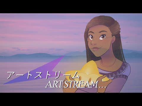 September Patreon【Art Stream】With Asha