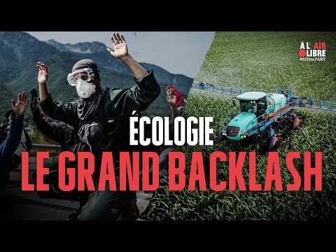 Écologie : le grand retour en arrière