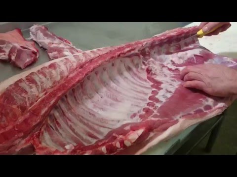 Wie zerlegt man ein Schwein - Teil2