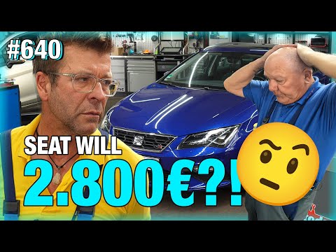 Klima läuft nicht - SEAT will 2.800€!! 🤨🤨 Jetzt spricht die Besitzerin! | LIVE-DIAGNOSE!