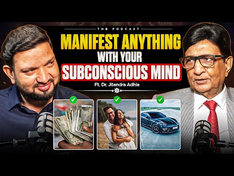 Manifest Anything with your Subconscious Mind | The Real Law of Attraction | Dr. Jitendra Adhia