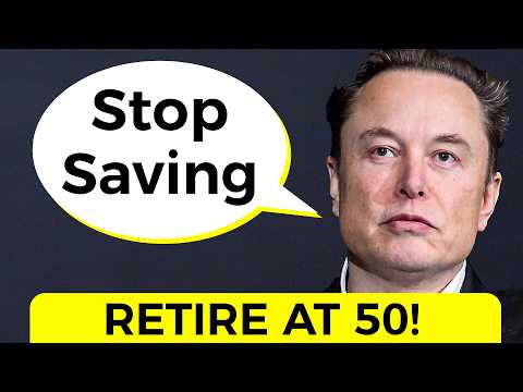 Elon Musk Says Stop Saving for Retirement—Here's What He Should Do Instead