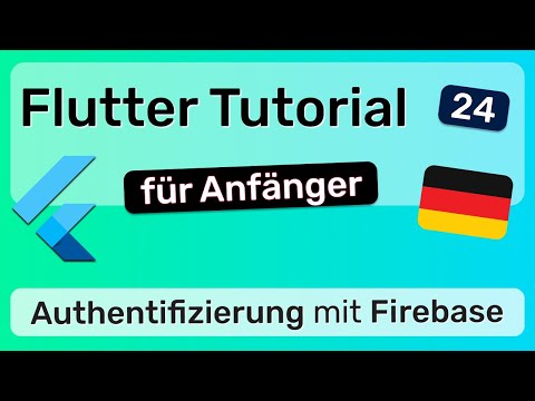 Firebase: Authentifizierung via E-Mail/Passwort - Flutter App Entwicklung - 24