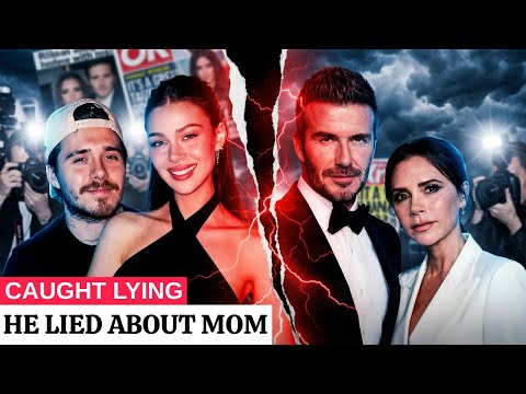 EXPOSED: Brooklyn Beckham Lied About Victoria Cancelling Nicola's Wedding Dress