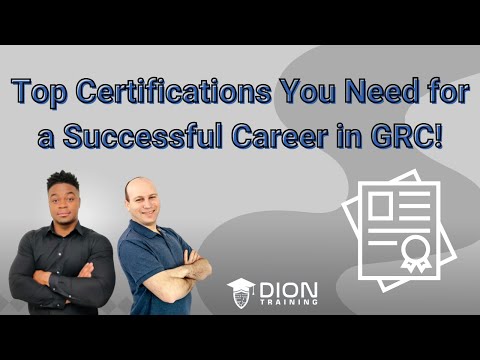 Top Certifications You Need for a Successful Career in GRC!