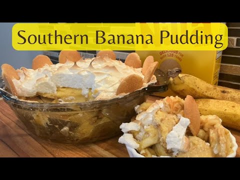 Old-School Southern Banana Pudding Just Like Grandma Made