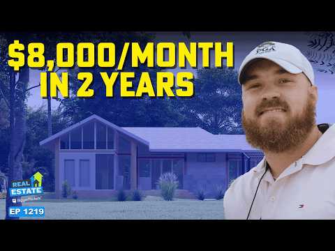 $8,000/Month Cash Flow in Just 2 Years (While Working a W2)