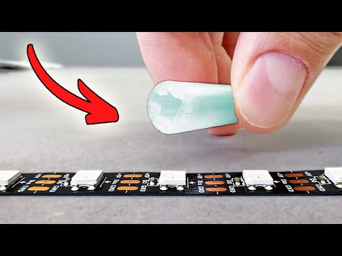 DIY Walnut Spiral Lamp with WLED & ESP32 Wi-Fi Control