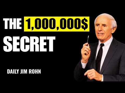 The Secret To Achieve Great Success in Life | Jim Rohn