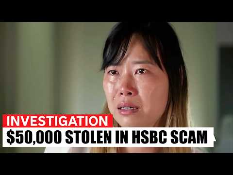 This Fake HSBC Text Message Scam Took Her Life Savings