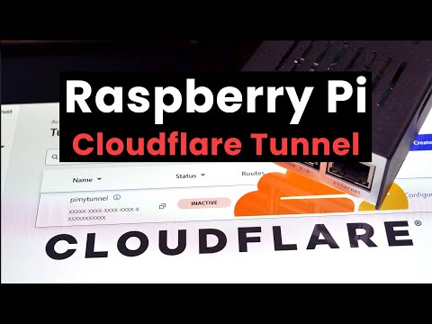 Setting up a Cloudflare Tunnel on the Raspberry Pi
