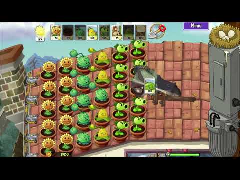 Roof 7-8 - Plants vs Zombies 2 PAK [E-Pea] - Episode 30