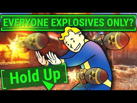 Fallout 4 Explosives Only...