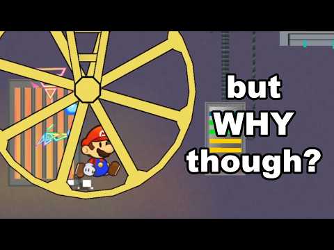 Super Paper Mario Loves to Waste Your Time