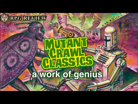 Mutant Crawl Classics is a near-perfect mutant RPG | RPG Review