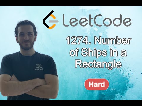 NUMBER OF SHIPS IN A RECTANGLE (Leetcode) - Code & Whiteboard
