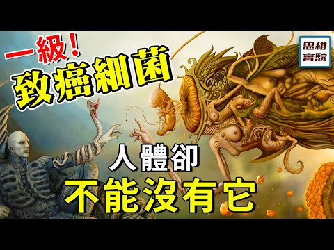 一級致癌細菌就在你體內：亞洲人最易感，我們卻不能殺死它｜人類與幽門螺桿菌的鬥爭| 思維實驗室 45期