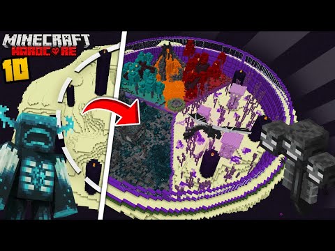 Ich habe ALLE BOSSE in Minecraft Hardcore gefangen!