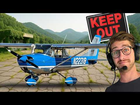 I Explored an Abandoned Airport for Sale for $3.9M