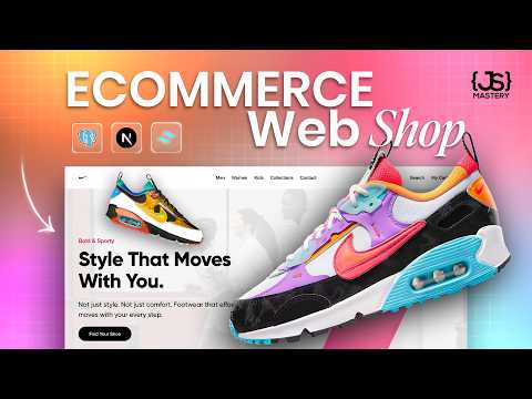 Build Nike’s Billion-Dollar eCommerce App in 3 Hours