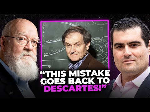 Dan Dennett: Sir Roger Penrose Is WRONG About Human Consciousness!