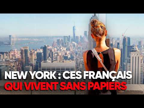 ENQUÊTE : ces Français vivent SANS PAPIERS à New York - Reportage Complet - AMP