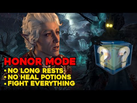 The Best Helmet in the Game. Baldur's Gate 3, Nine Hells Challenge