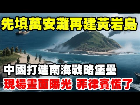 先填萬安灘再建黃岩島，一個守西一個護東，打造中國南海戰略堡壘 #地理科普 #南海 #萬安灘 #黃岩島 #透過地圖看世界