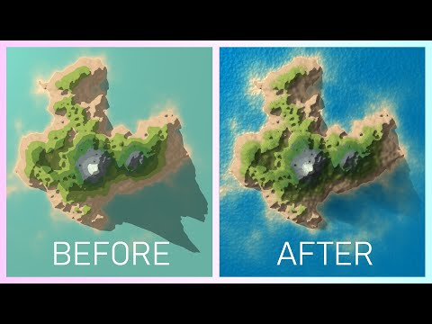 Real-time 2D shadows | HUGE improvements!