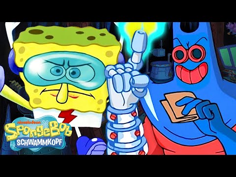 SpongeBob | Mantarochen vs Bikini Bottom – beste Szenen! 💥 | SpongeBob Schwammkopf