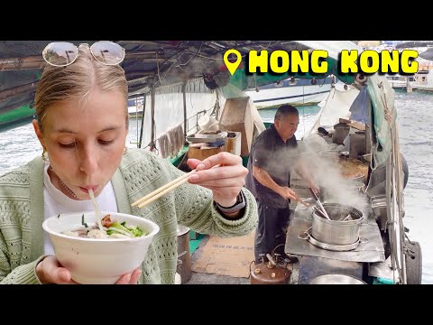 I found the SUPER RARE Hong Kong BOAT NOODLES!