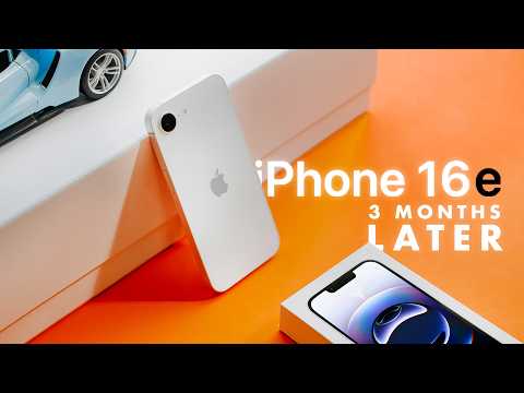 The iPhone 16e Long Term Review -  After 3 Months