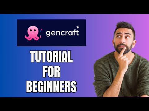 Gencraft Tutorial | How to Use Gencraft AI Photo and Video Generator