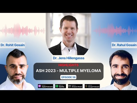 ASH 2023 Multiple Myeloma Highlights – PERSEUS, IsKia, Bortezomib dosing, KarMMA-3