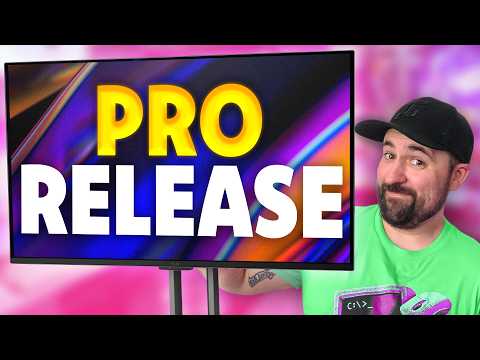 It does (just about) EVERYTHING - ASUS ProArt PA32UCDM