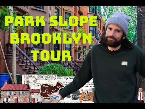 Inside Park Slope, Brooklyn: Behind the Fancy Brownstones & History