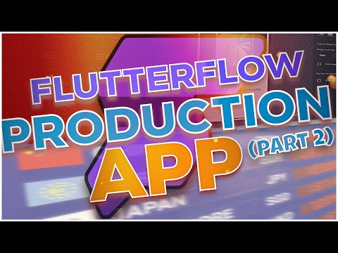 Building a LIVE PRODUCTION App with FlutterFlow (Design, Build, Launch and Market) | PART 2