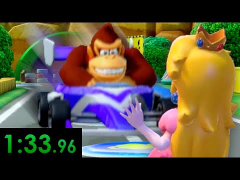 The "Fastest" Game of Mario Party Jamboree Ever