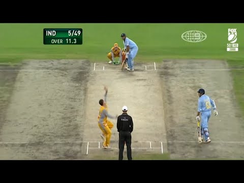 AUSTRALIA VS INDIA ONLY T20 2008 AT MELBOURNE HIGHLIGHTS