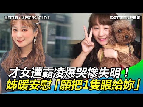 才女遭霸凌爆哭慘失明！姊「願把1隻眼給妳」走出陰霾成畫家｜三立新聞網 SETN.com