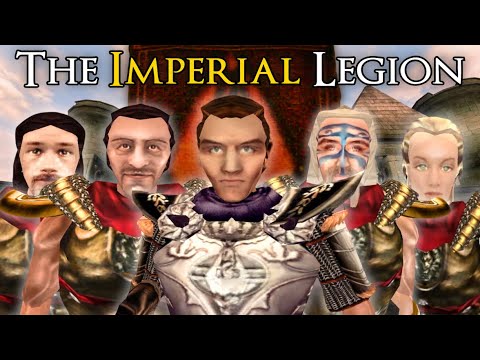 The Entire Story of The Imperial Legion - The Elder Scrolls III: Morrowind (A Narrative)
