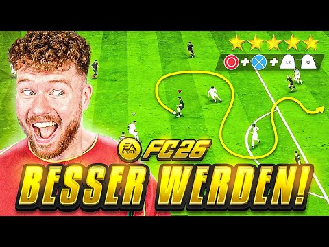 schnell BESSER WERDEN in FC 26 🔥🔥 TIPPS & TRICKS