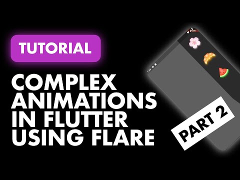 Complex Animations in Flutter Using Rive - Part 2