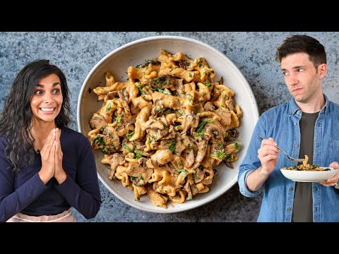 The recipe that got my boyfriend to finally like mushrooms