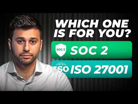 SOC 2 vs ISO 27001: Which One Do You Need in 2025?