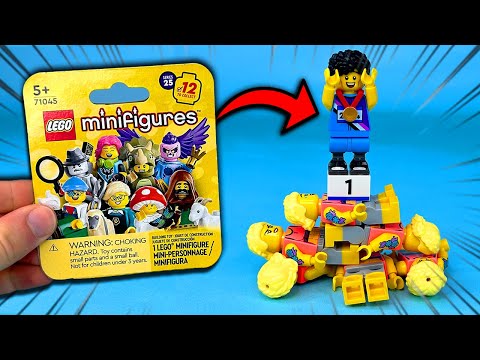 LEGO Minifigures Series 25 Unboxing: NO MORE DUPLICATES 😭