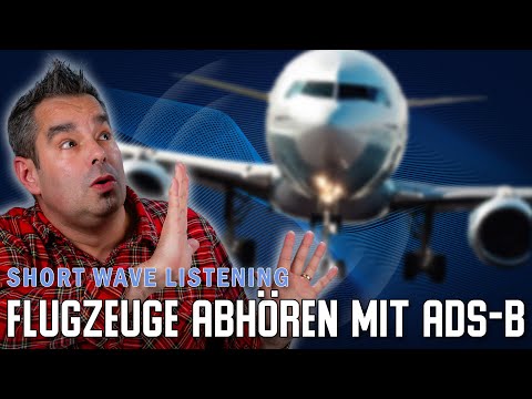 Flugzeuge abhören ⛅ ADS-B Empfang mit RTL-SDR & SDRangel