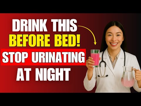 Urologist Reveals: The Night Drink That Stops Frequent Urination and Helps You Sleep All Night”