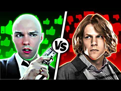 Why Hoult’s Lex Luthor WORKS and Eisenberg’s SUCKED