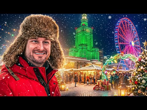 Warsaw: Christmas Magic | VLOG